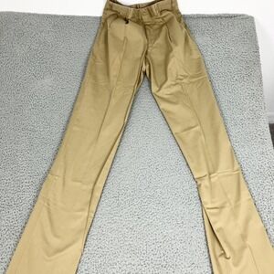 Bills Khakis Pants Mens 30x38 Beige Model 2 Pleated Classic Fit Chino Made USA